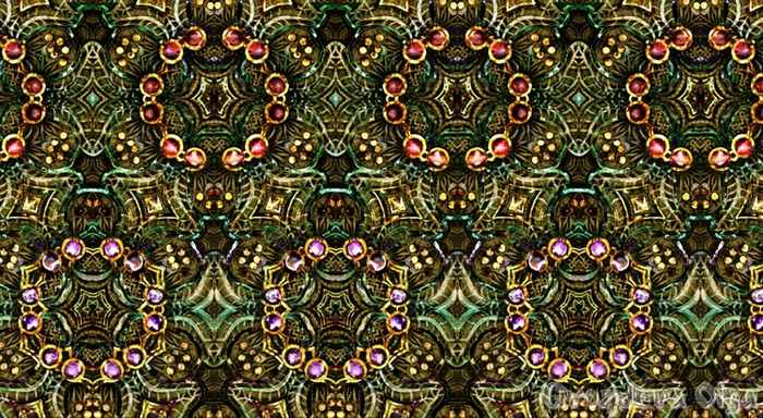 Орнамент как изразцы