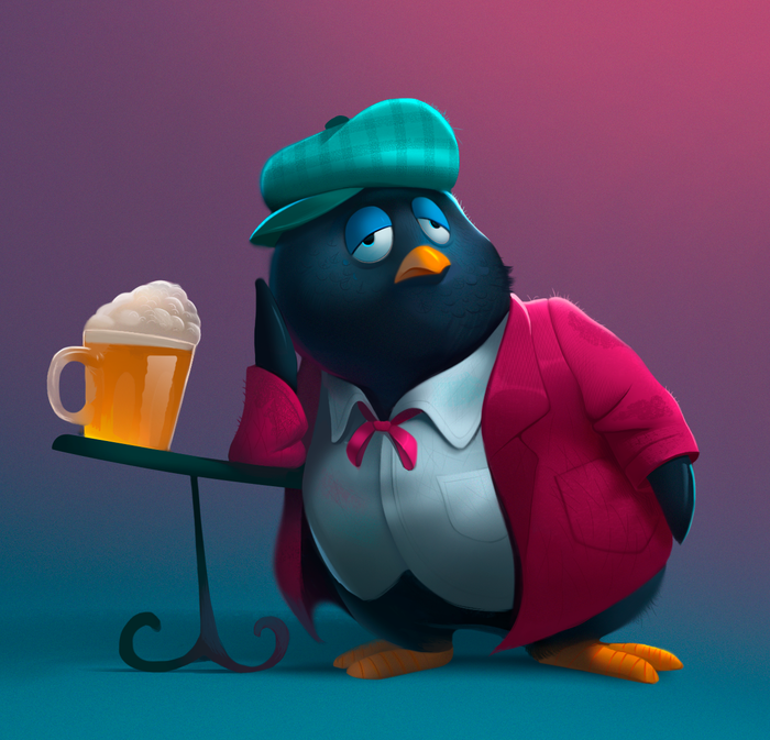 Пингвинчик