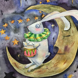 Лунный барабан