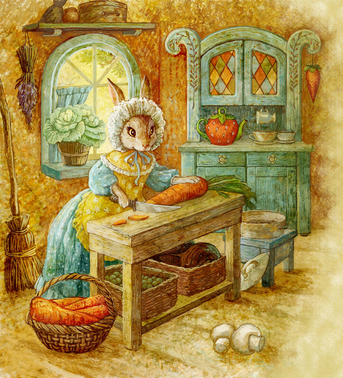 Мама Крольчиха