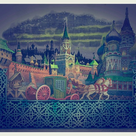 "..Фонарь из прошлого."