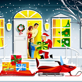 С новым Годом!