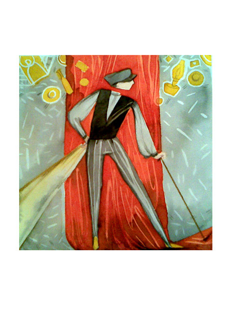 За двумя зайцами. Голохвастов