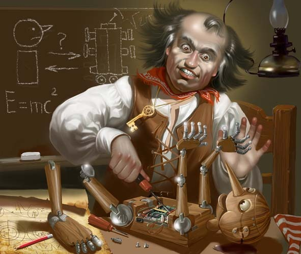 Upgrade Буратино...