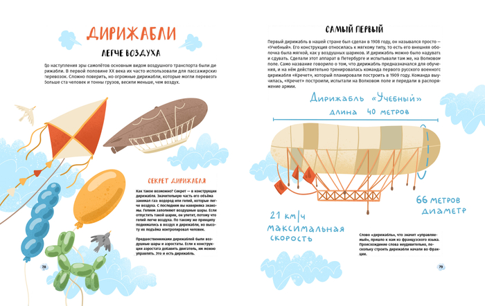 Дирижабли в небе