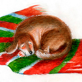 К сказке "Коврик"