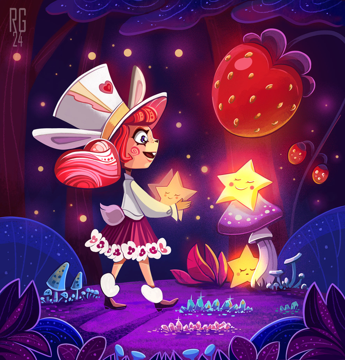 Лунный Кролик. Проект