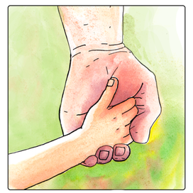 РУКА - Метафорическая карта колоды Отношения