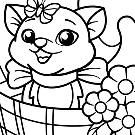 Раскраска для детей