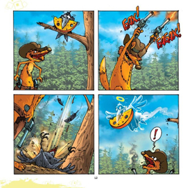 Серия "Лиса и Ворона"