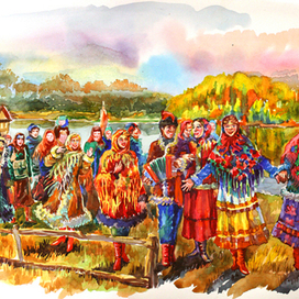 Михайлов день. фрагмент