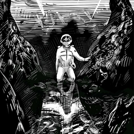 Иллюстрация к "Фиаско" Станислава Лема