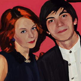 Влюбленная пара