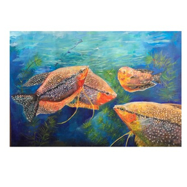 Иллюстрация подводного мира