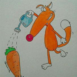 Зайчатам ...