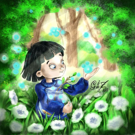 Волшебный лес