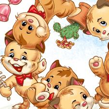 Открытка "С 8 Марта!"