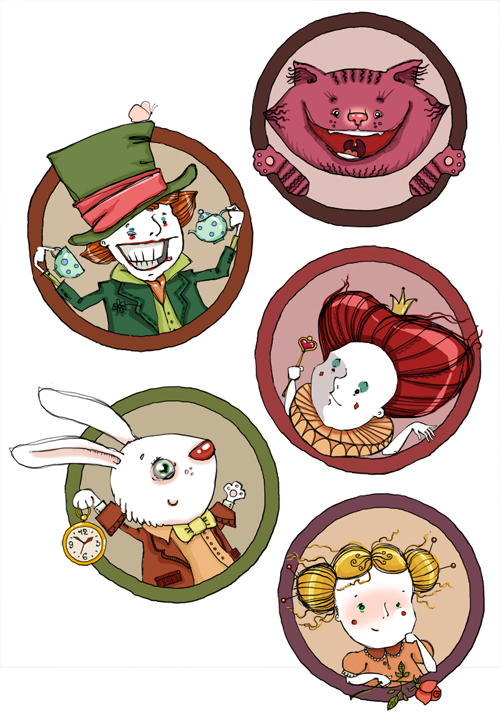 Алиса в стране чудес