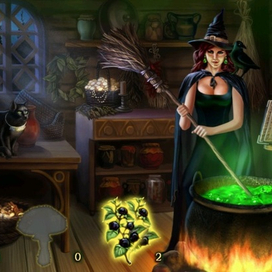 Экран для "Rich Witch"