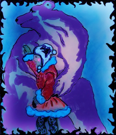 иллюстрация к роману Эдит Патту " Восток"