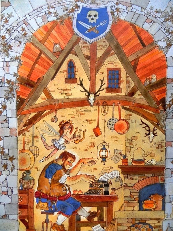 "Девочка и людоед"