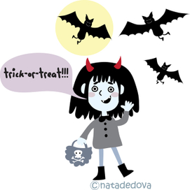 Вампирёнка