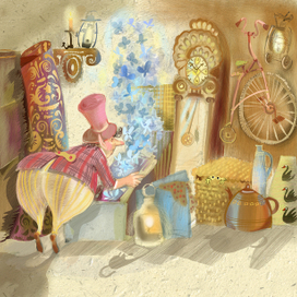 в лавочке у волшебника