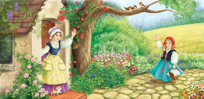 Мам, не скучай, я мигом...!