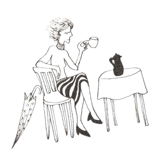 Иллюстрация в кулинарный журнал