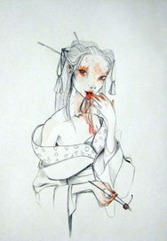 Вишневый ужин