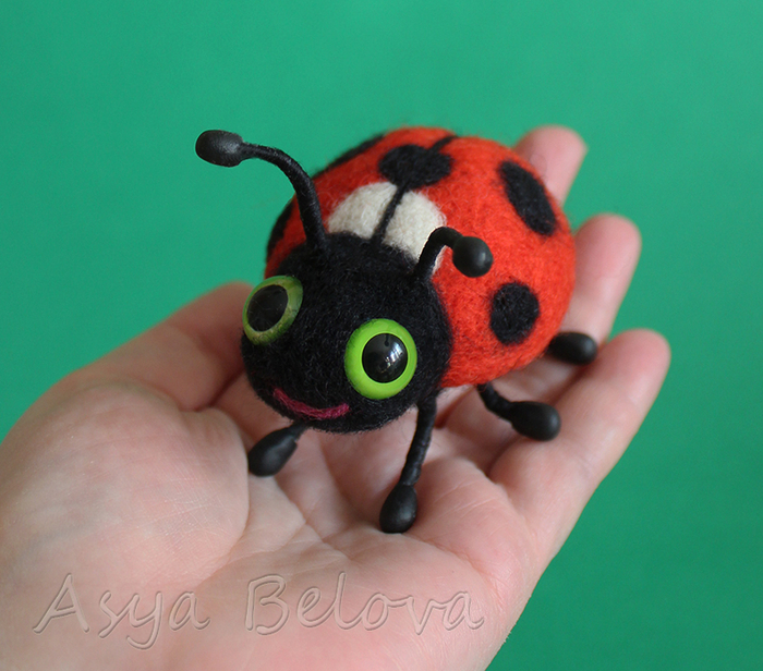 Божья  коровушка