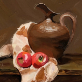 натюрморт маслом