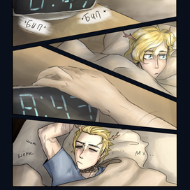 страница из комикса 