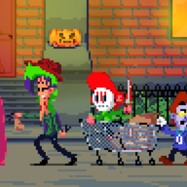 Хэллоуин по "Лэйзовски"