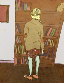 о книгах и девушках