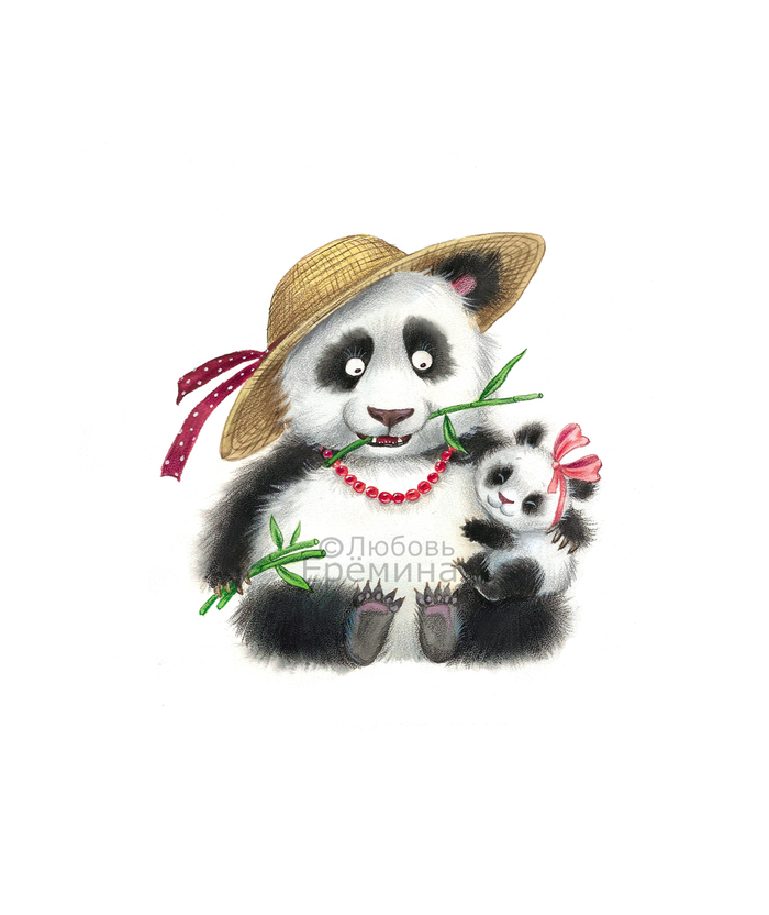 "Азбука"-Пушистая Панда (изд. "Мозайка-Синтез")