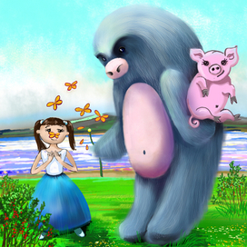 фокусы бубуши