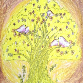 "Царство Небесное подобно зерну горчичному...Лк.13:19"