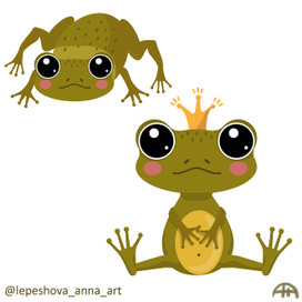 «Царевна-лягушка. Маленькая сказка». Главный персонаж.