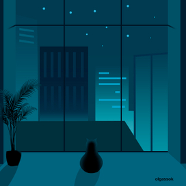 Этой ночью / This night