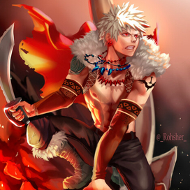 Bakugo dragon king