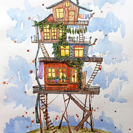 Сказочный дом