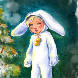 Мальчик-зайчик!