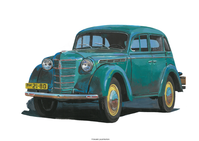 Слон (Москвич (ЗМА) - 400-420)