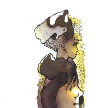 "как у Нефертити.."