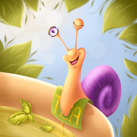 Улитка и пакетик чая