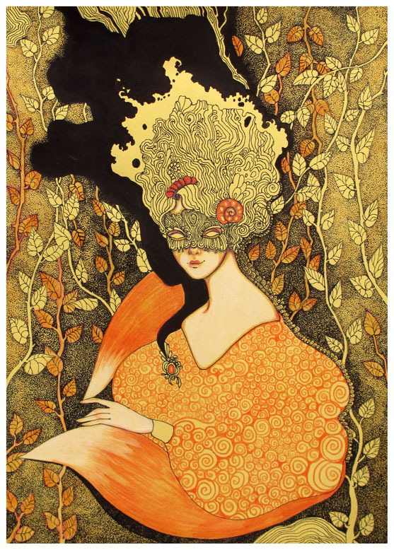 Лисьи хвосты. Тревожный сон.