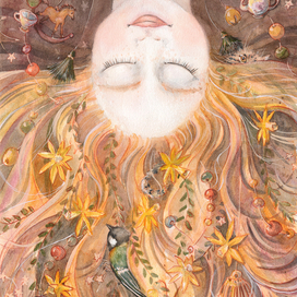 Весенний полдень