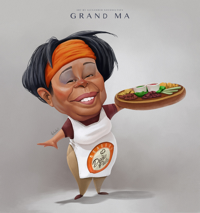 Персонаж Grand Ma