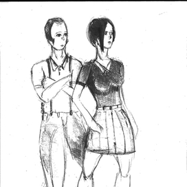 Стильная парочка